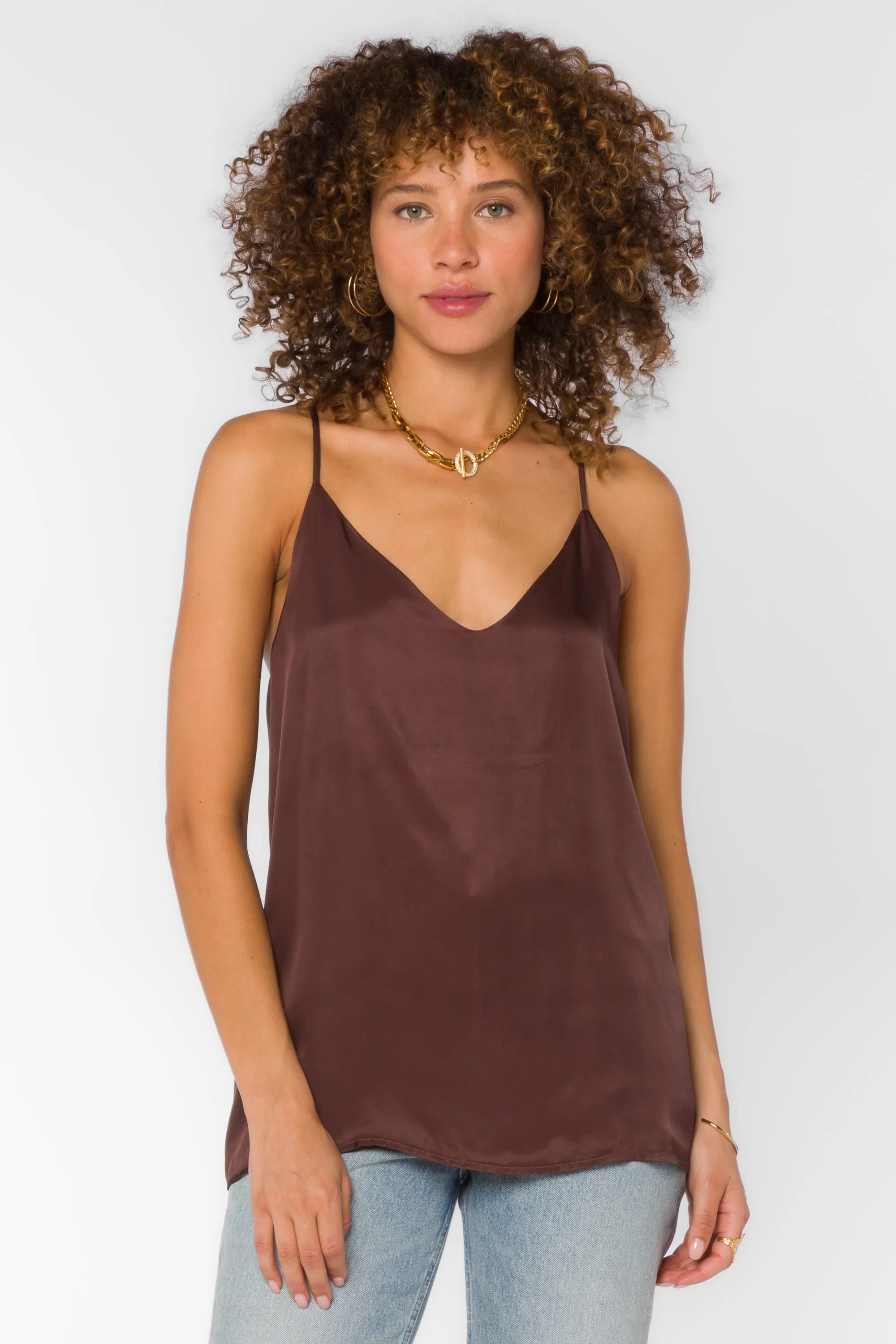 Moxie Brown Cami