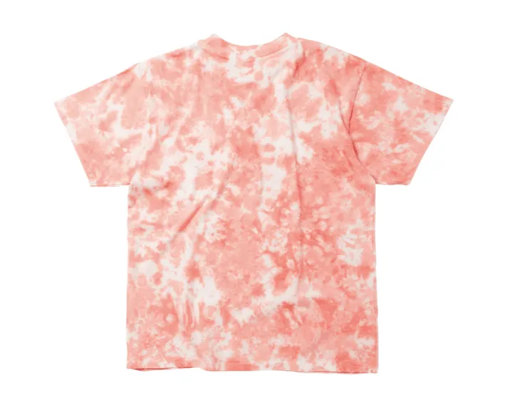 Mystic Tie Dye Tee Soft Coral