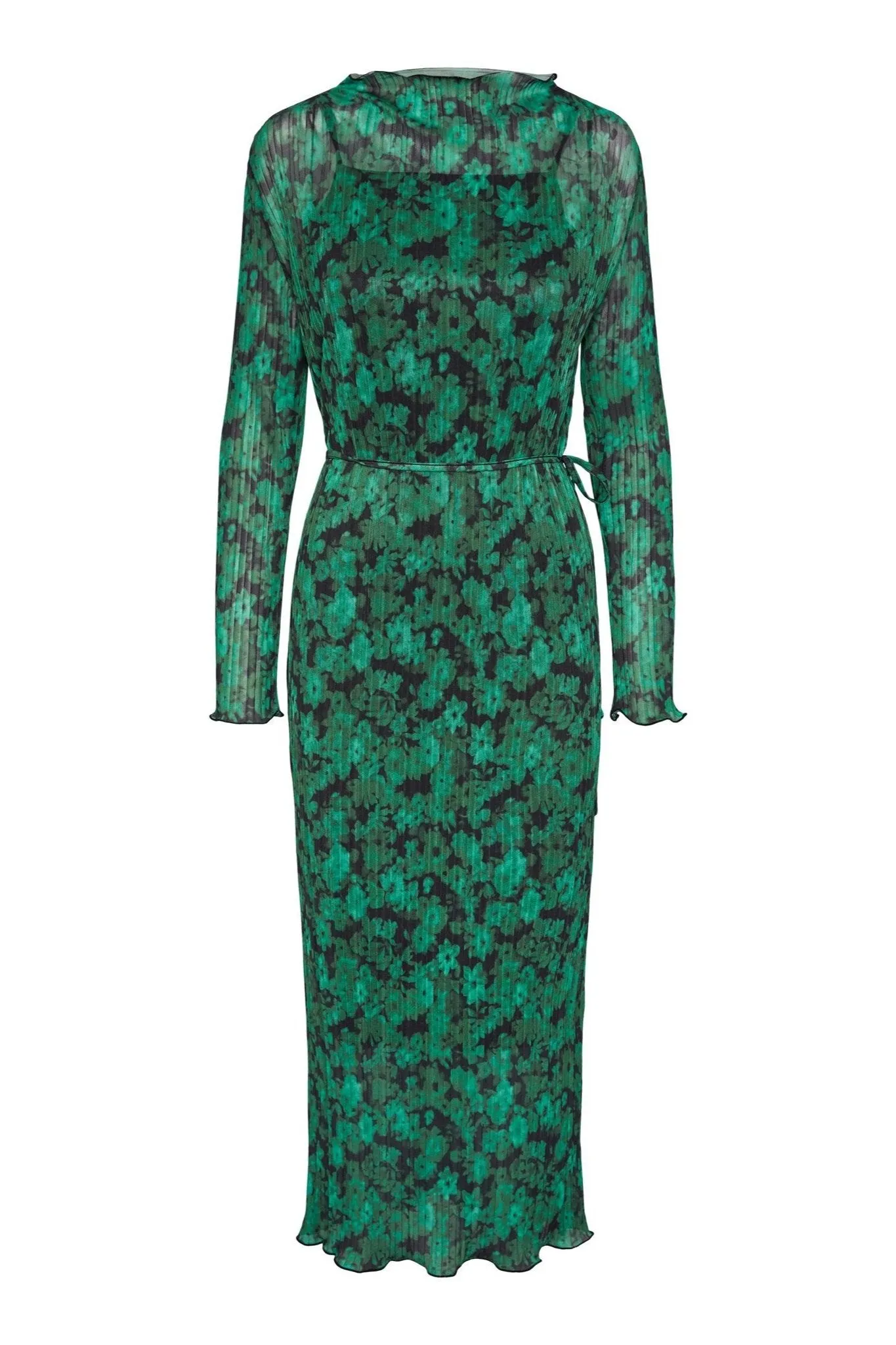 Noabelle Long Dress - Irish Green