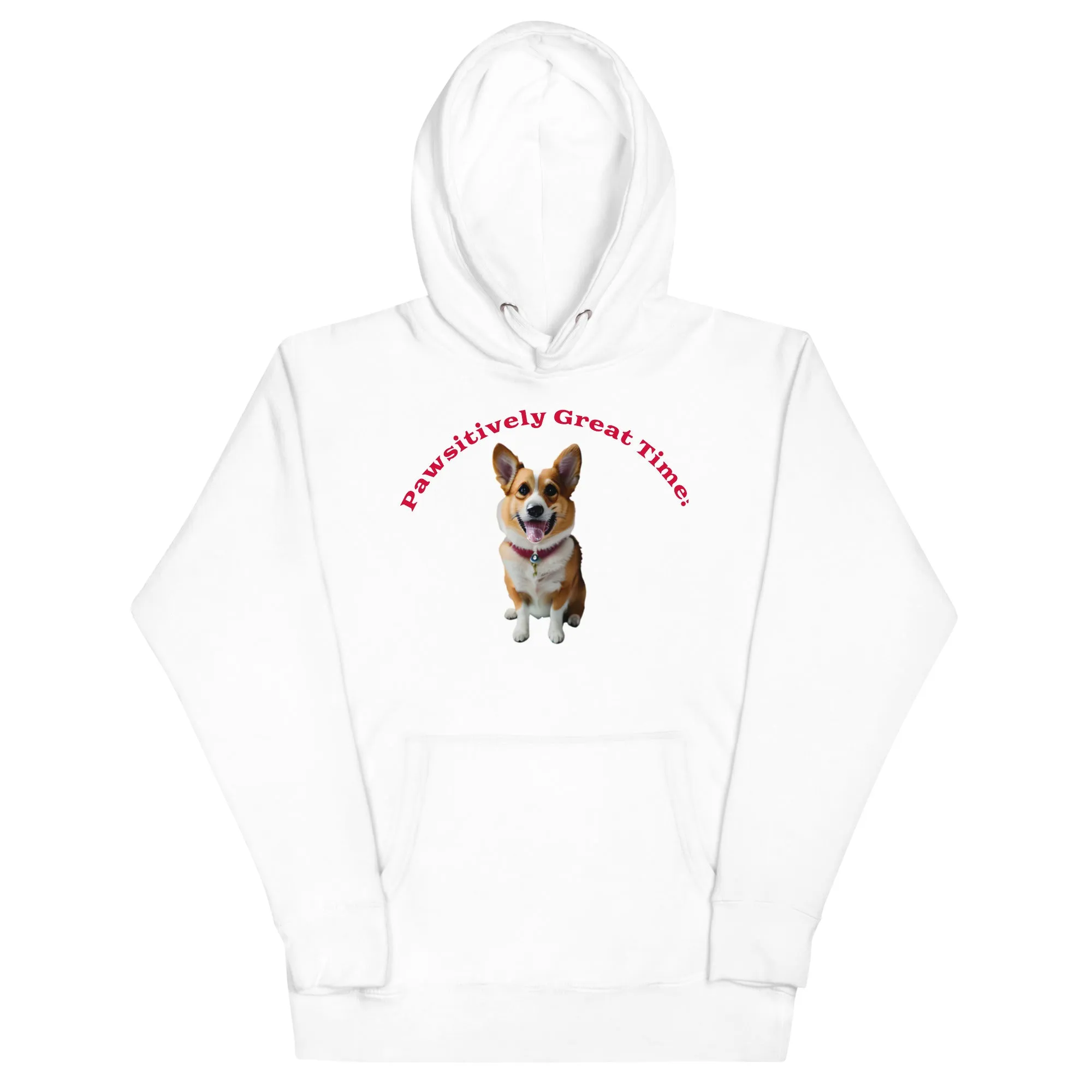 Pawsitively Great Time! - Unisex Hoodie