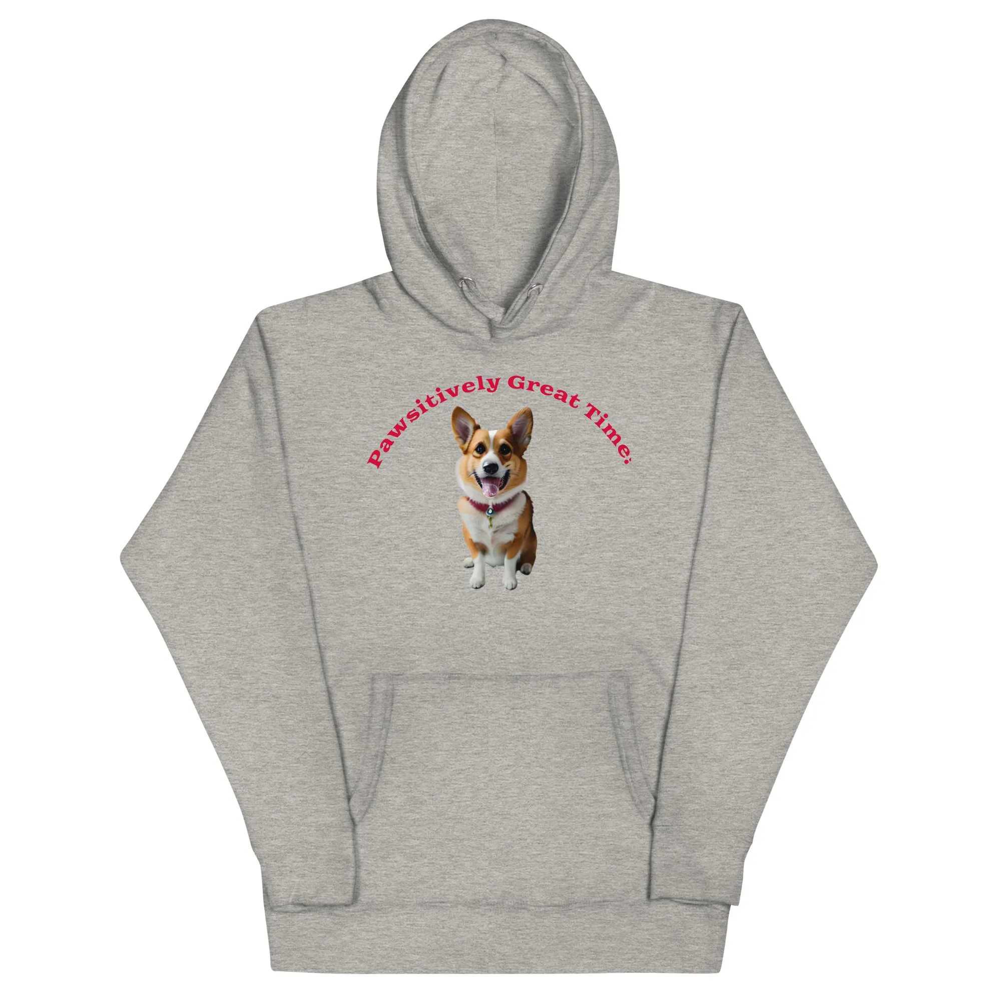 Pawsitively Great Time! - Unisex Hoodie