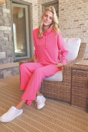 Pink Quarter Zip Pullover by Simply Southern