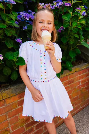 Rainbow Jewel Sundress