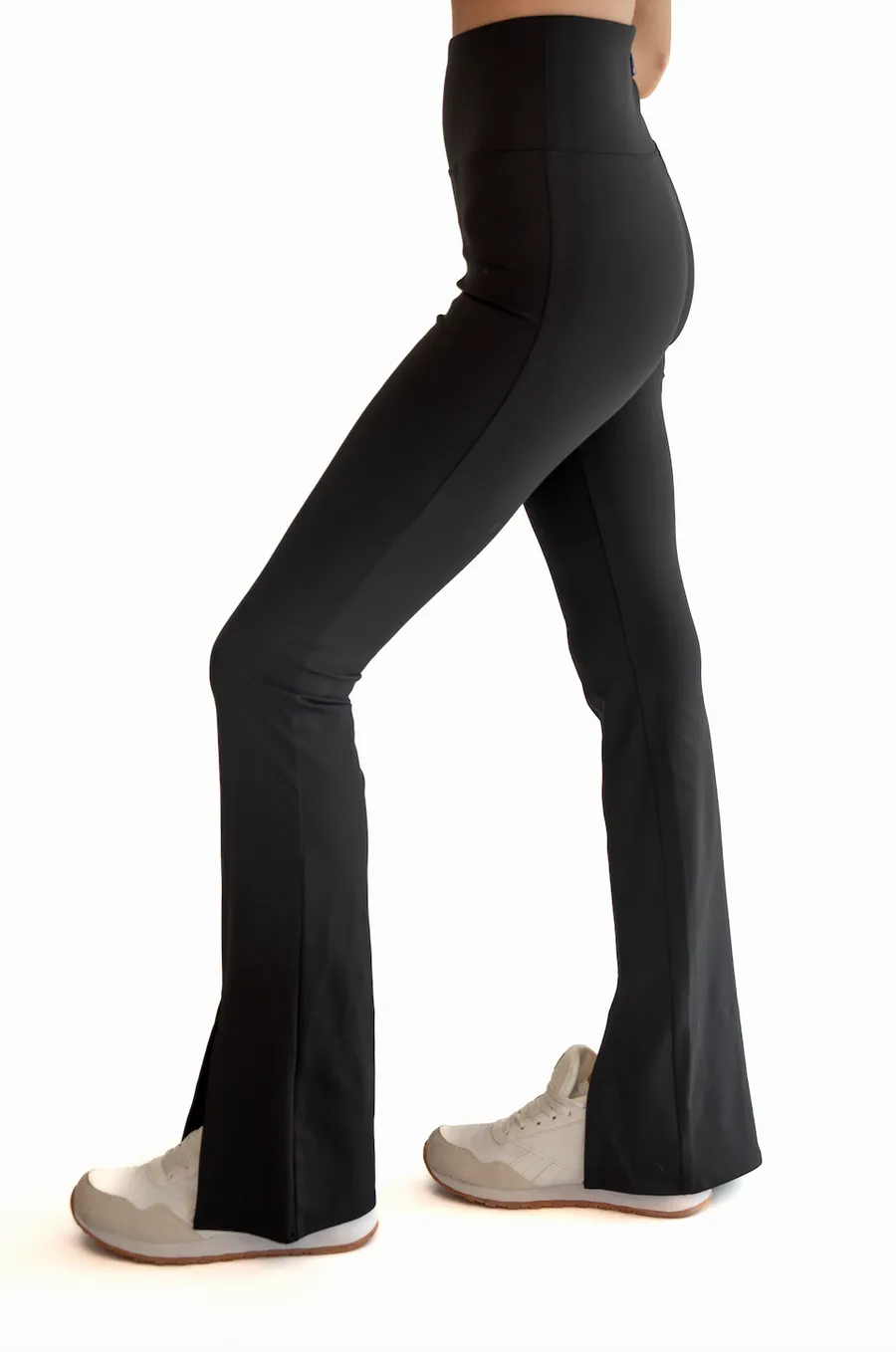 Seaav Women's Cut Out Bootcut Legging