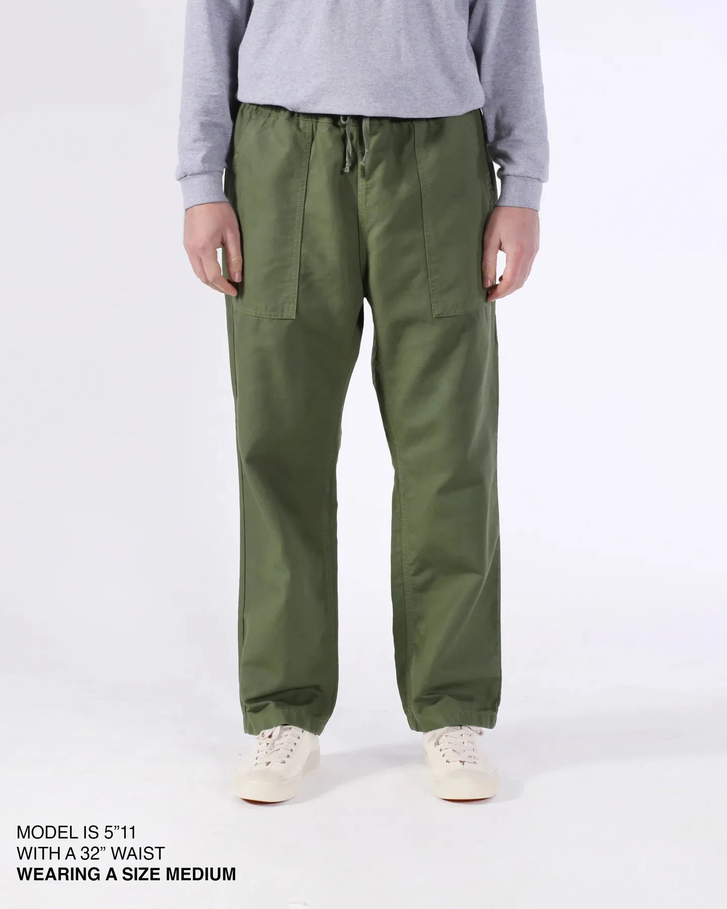 Service Works Gold Canvas Chef Pants