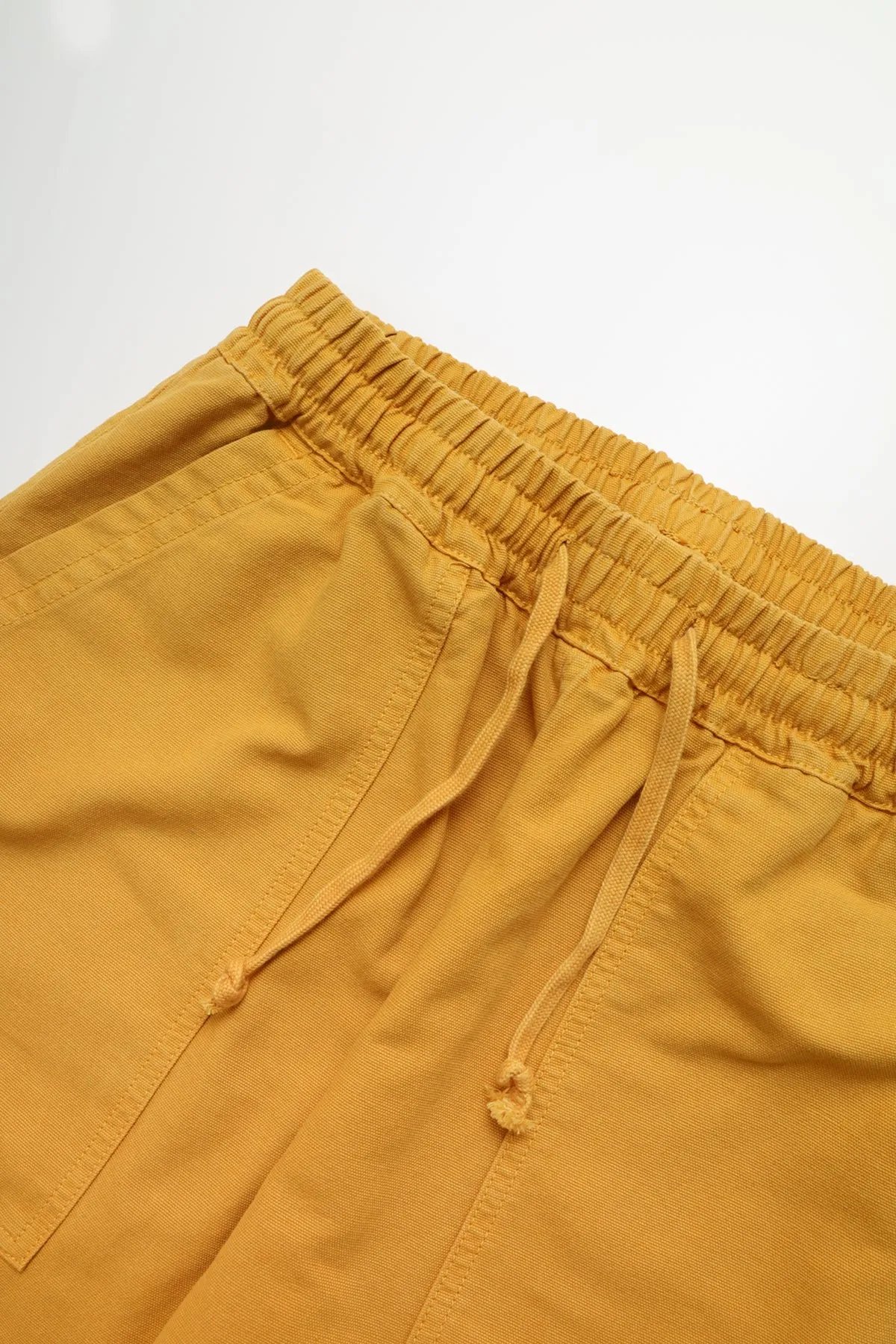 Service Works Gold Canvas Chef Pants