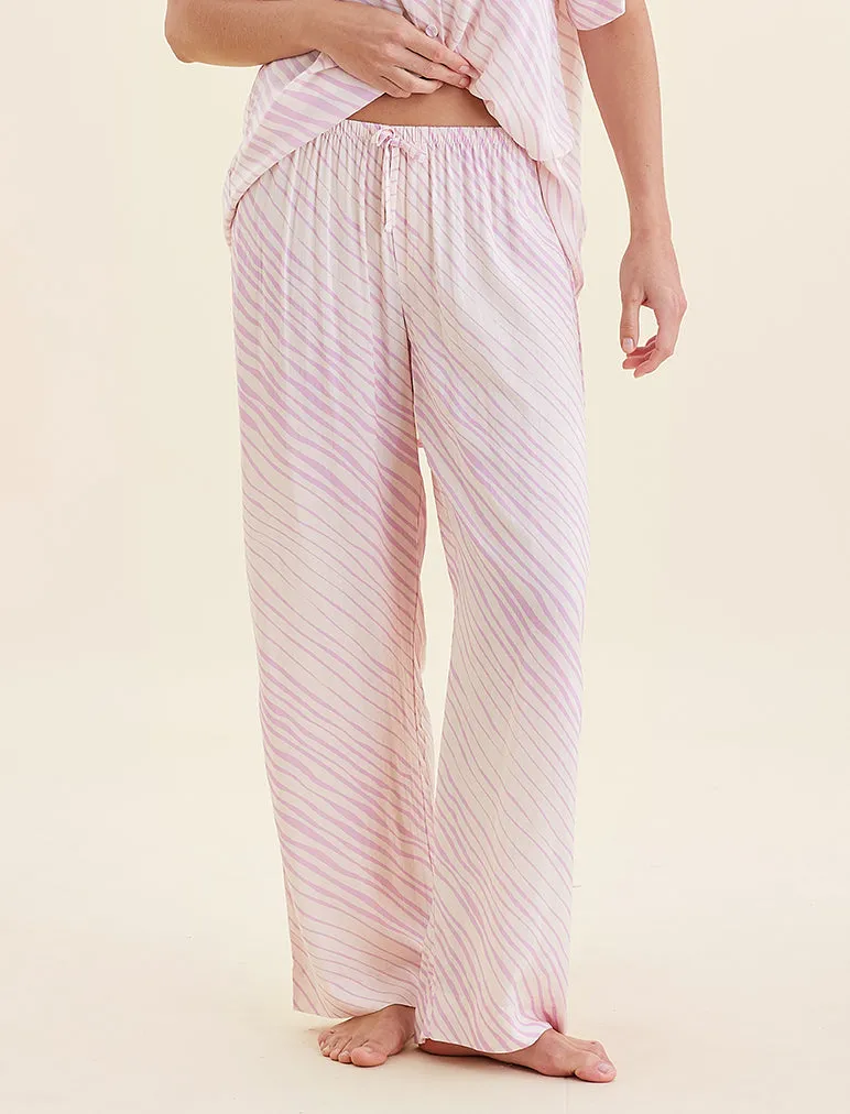 Tatiana Straight Leg Full Length Pant