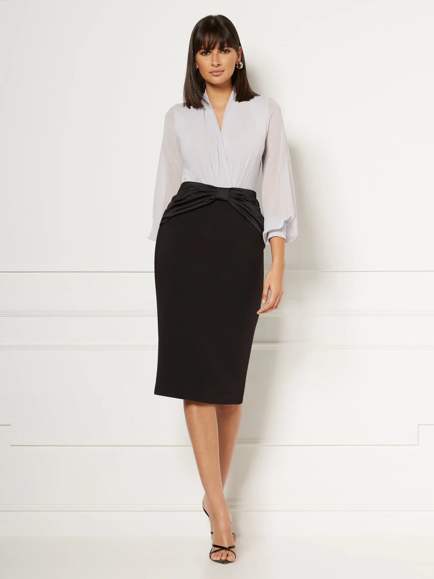 Tiffany Pencil Skirt - Eva Mendes Collection