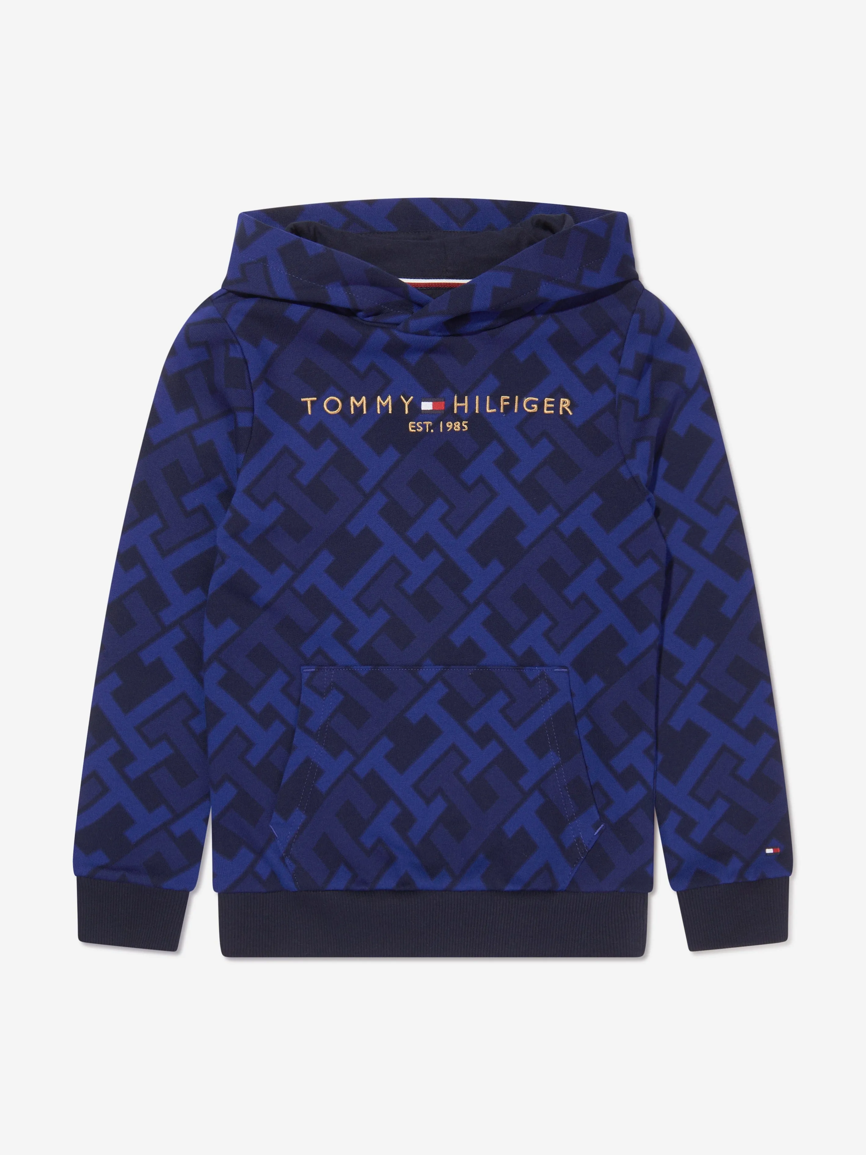 Tommy Hilfiger Kids Monogram Logo Hoodie