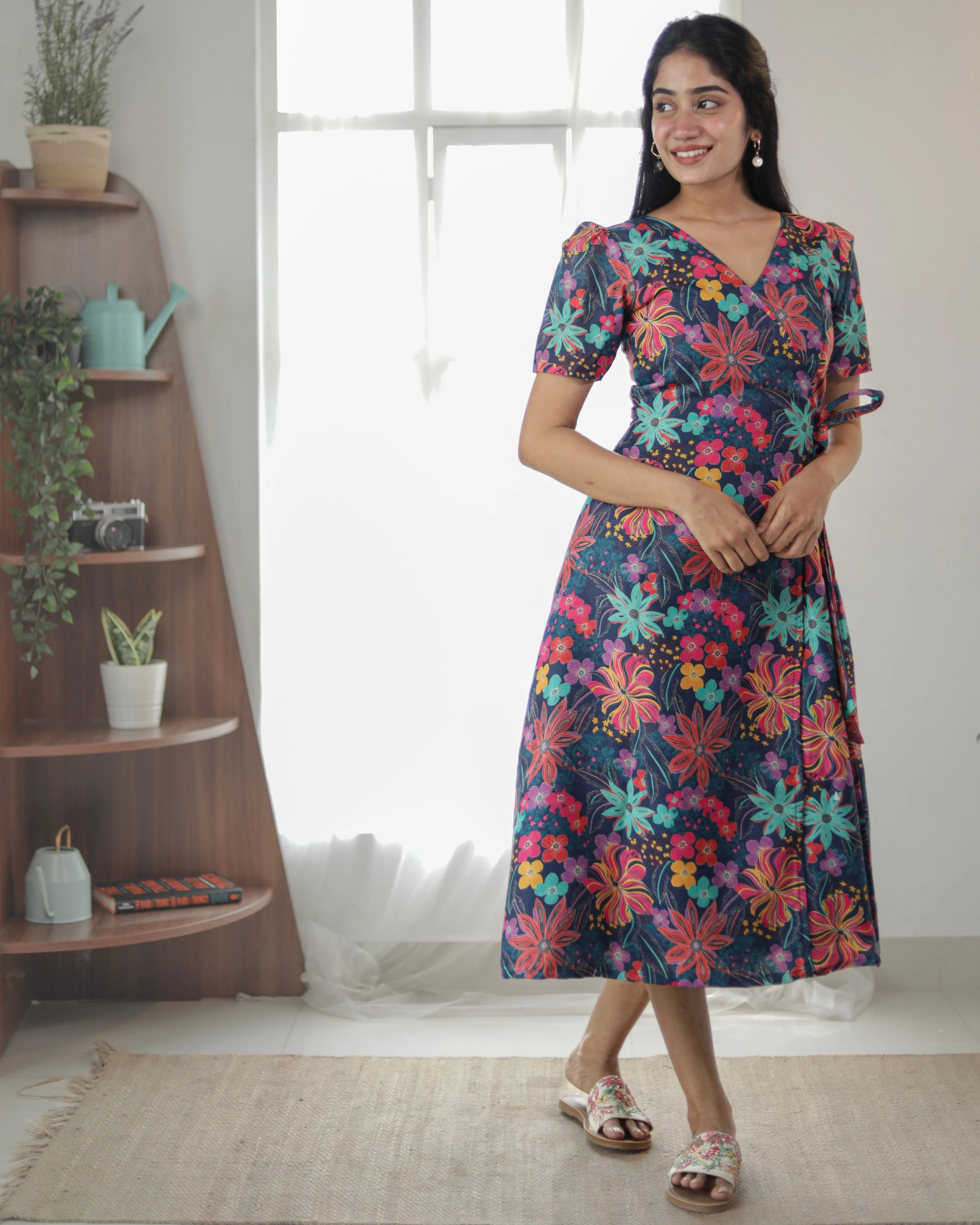 Tropical Tide - Nursing Dress / Maternity wear