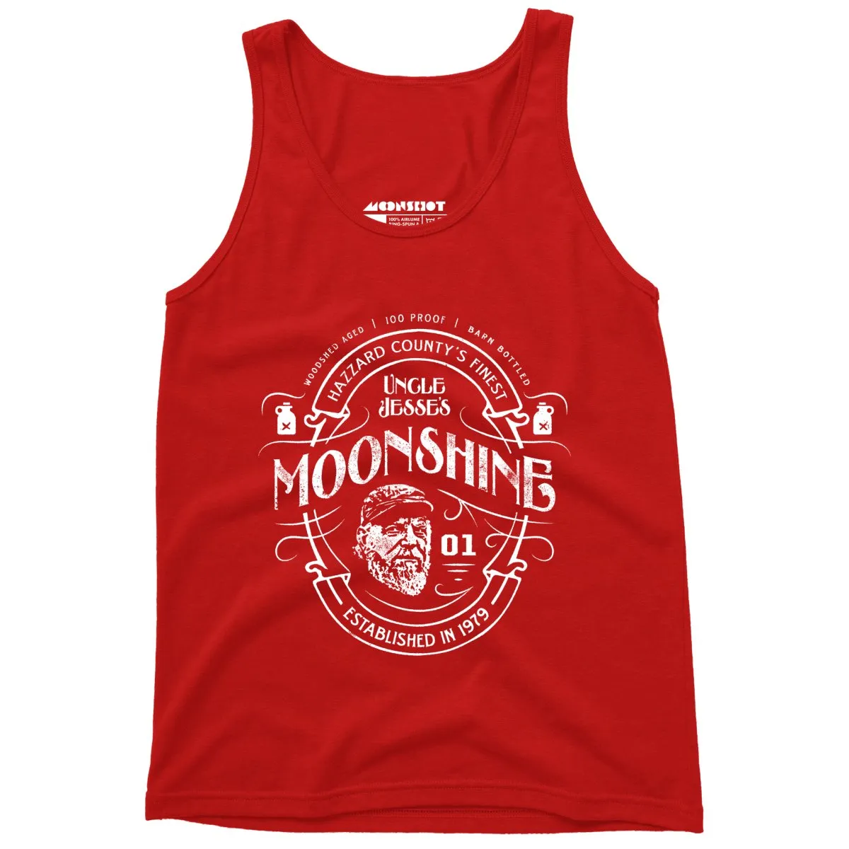 Uncle Jesse's Moonshine - Unisex Tank Top