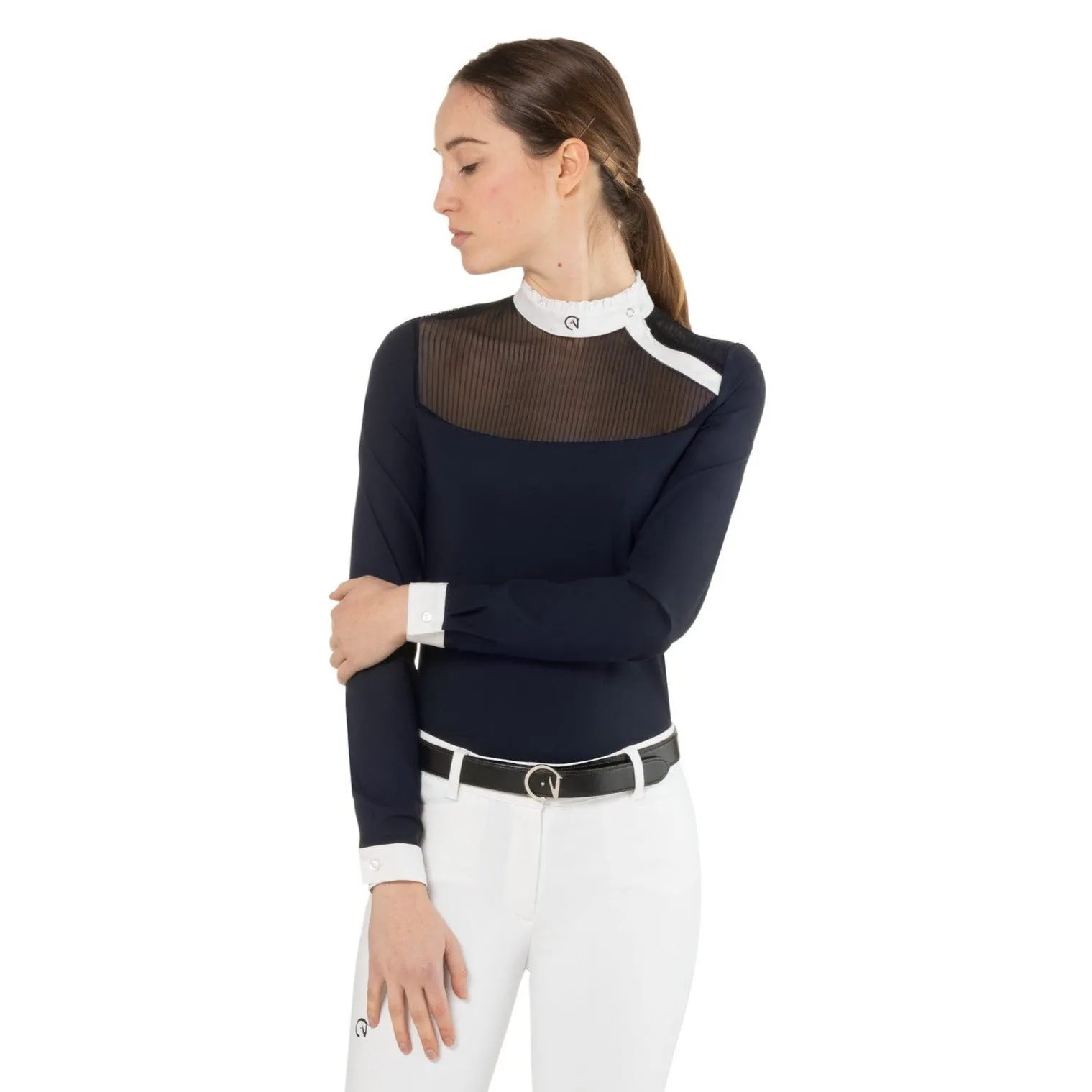 Women's Long Sleeve Show Shirt Nina