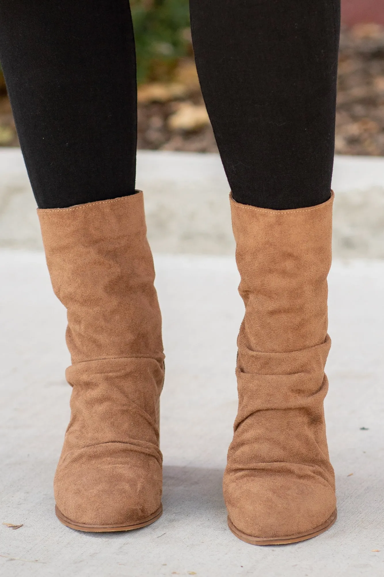 Ximena Camel Boots