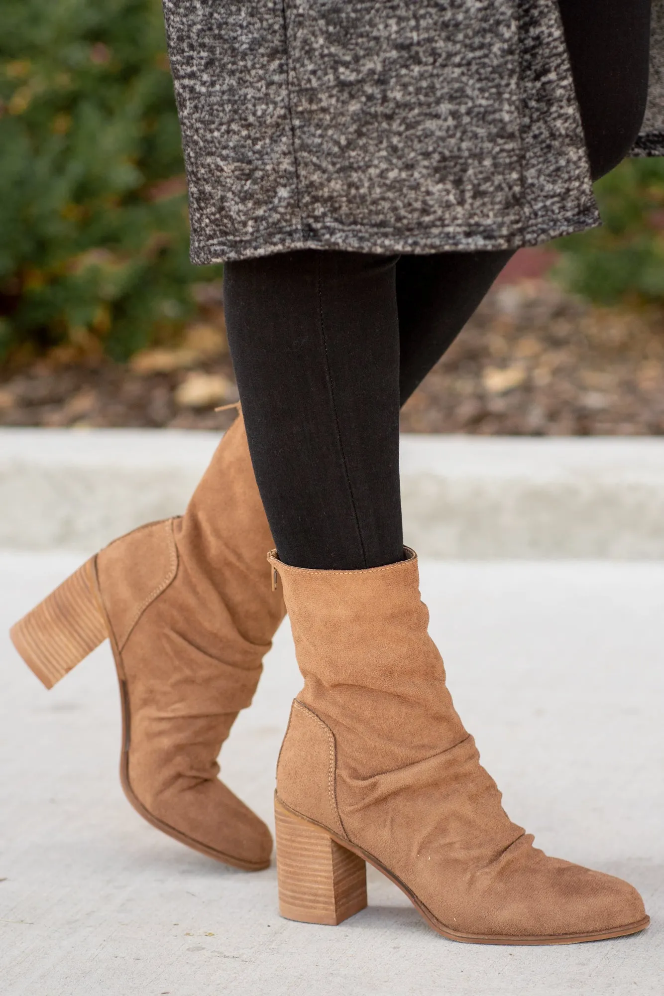 Ximena Camel Boots